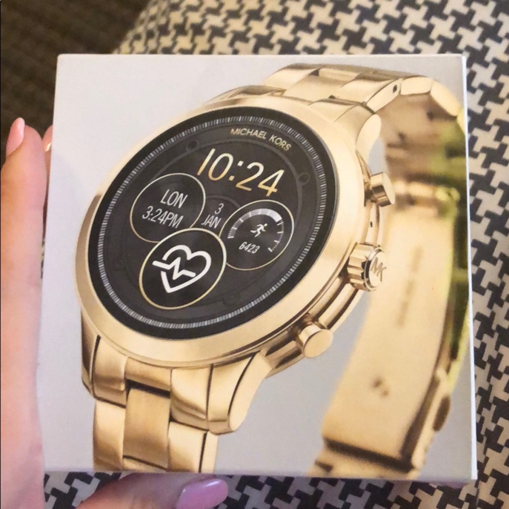 Michael Kors access runway smart watch